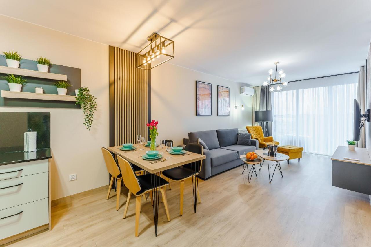 דירות קולובז'ג Perlowa Przystan Rent - Classic Gold & Silver מראה חיצוני תמונה