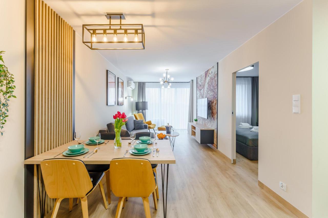 דירות קולובז'ג Perlowa Przystan Rent - Classic Gold & Silver מראה חיצוני תמונה