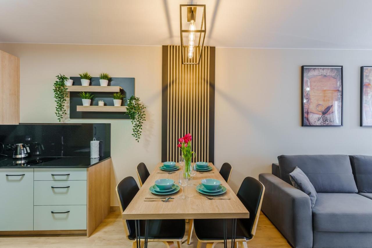 דירות קולובז'ג Perlowa Przystan Rent - Classic Gold & Silver מראה חיצוני תמונה