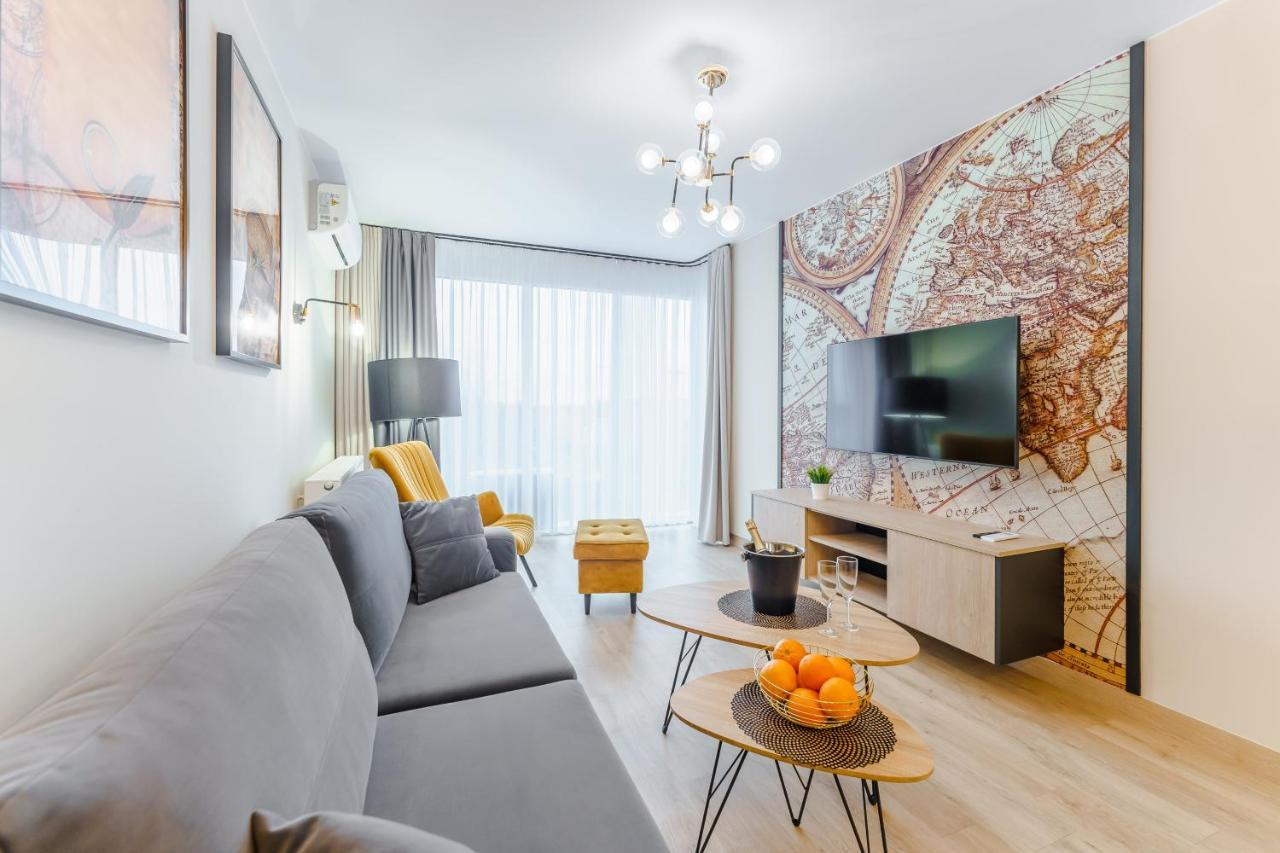 דירות קולובז'ג Perlowa Przystan Rent - Classic Gold & Silver מראה חיצוני תמונה