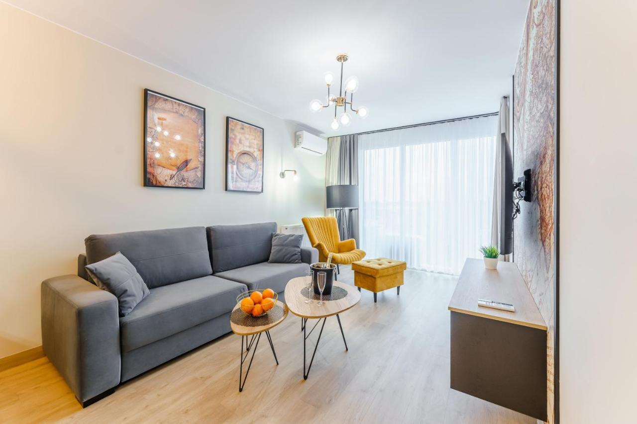 דירות קולובז'ג Perlowa Przystan Rent - Classic Gold & Silver מראה חיצוני תמונה