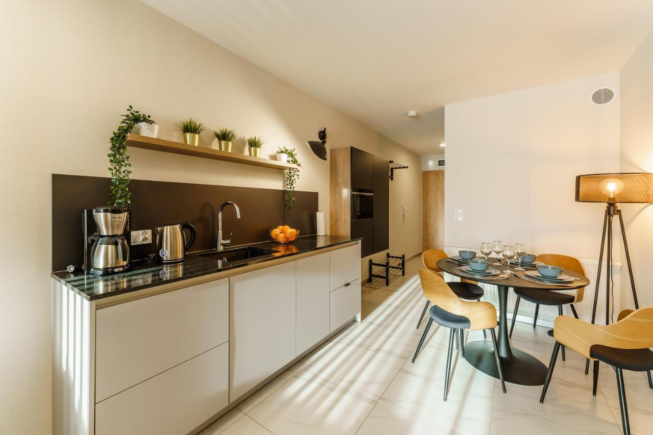 דירות קולובז'ג Perlowa Przystan Rent - Classic Gold & Silver מראה חיצוני תמונה