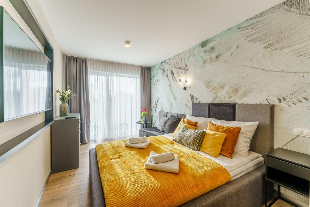 דירות קולובז'ג Perlowa Przystan Rent - Classic Gold & Silver מראה חיצוני תמונה